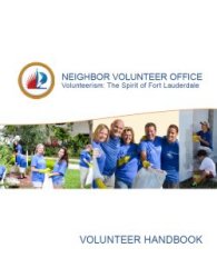 NVO - Volunteer Handbook