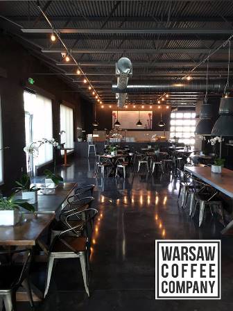Warsaw Coffee Interior