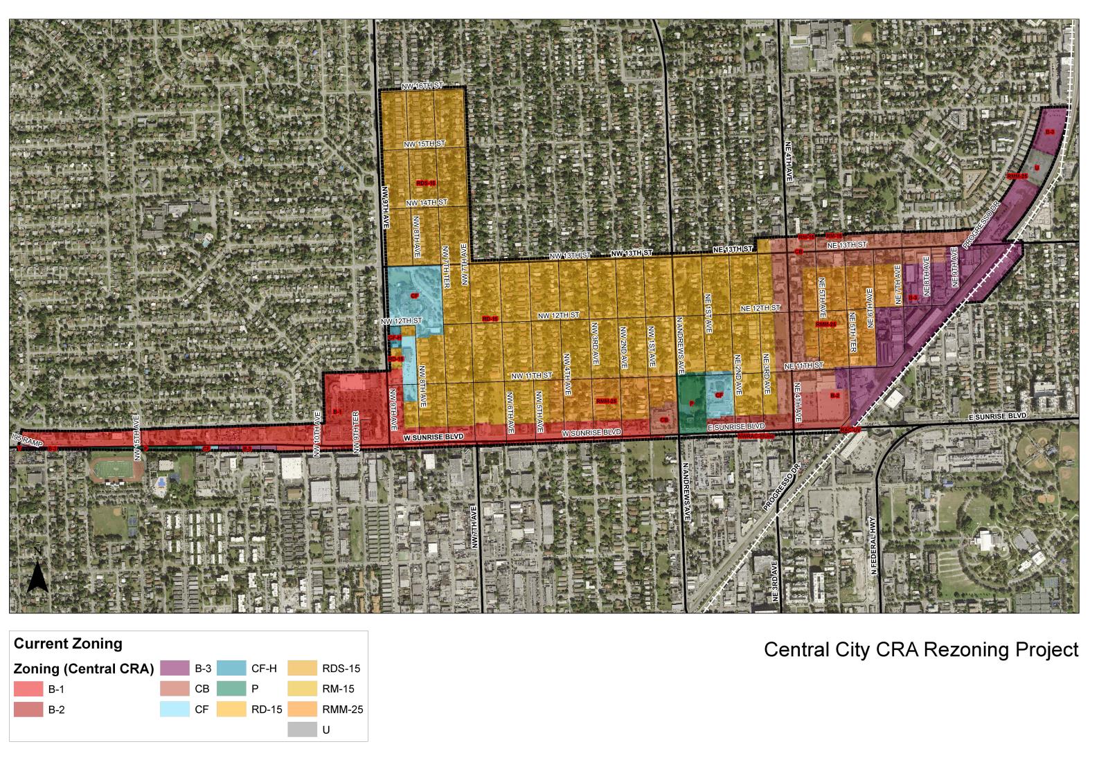 Central City CRA Rezoning Project