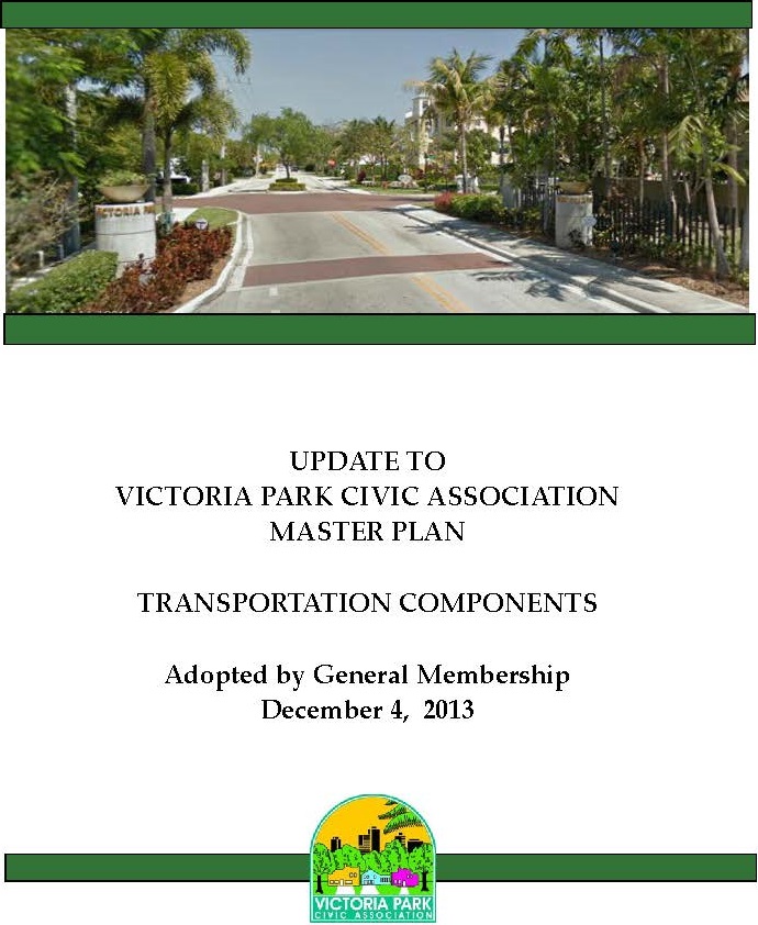 Traffic Plan final version Dec 2013 - amended preface 1