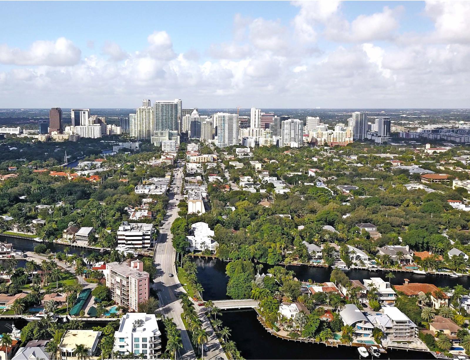 Aerial photo - Downtown Fort Lauderdale email
