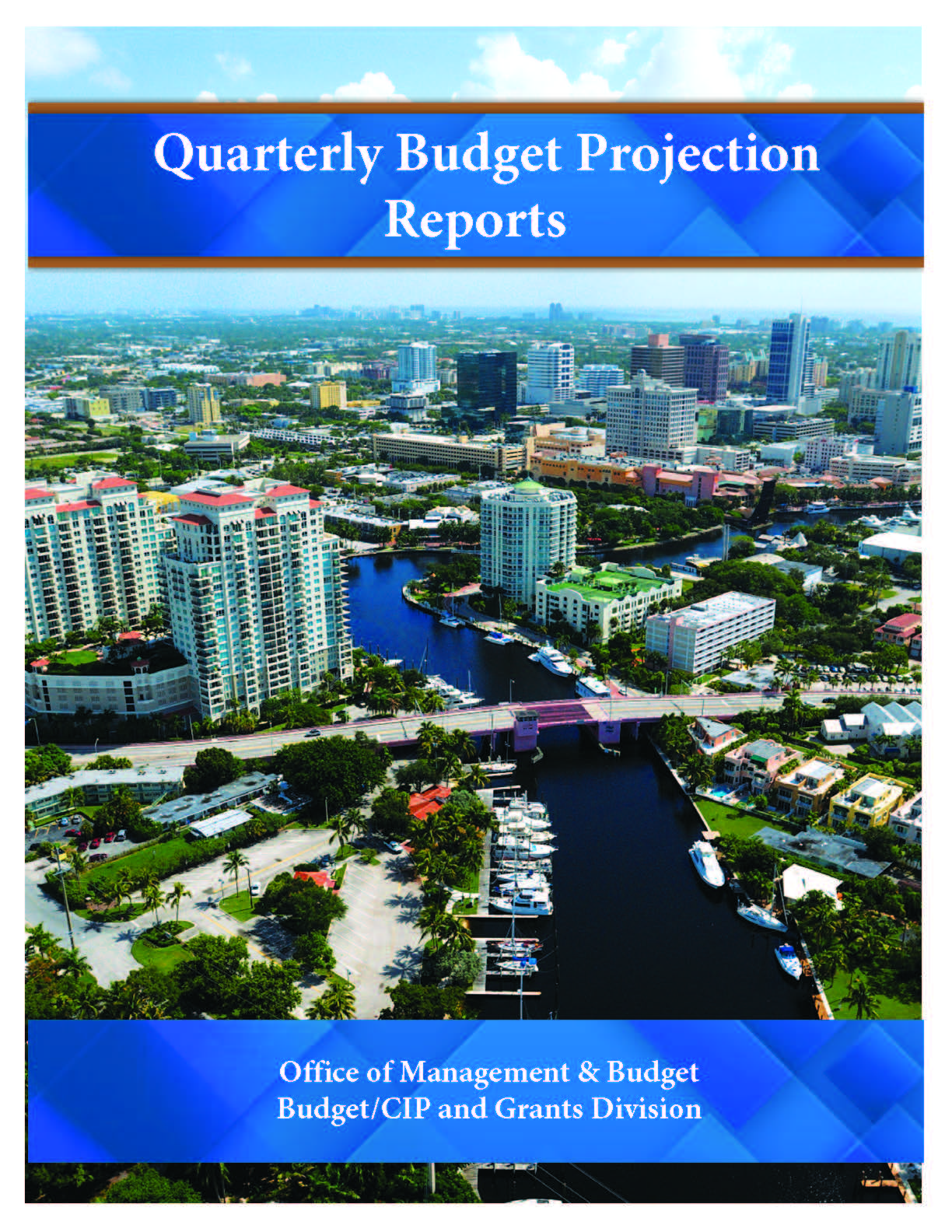 Pages from Second Quarter Fiscal Year 2021 Budget Projection Report