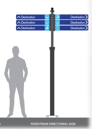 Pedestrian Directional