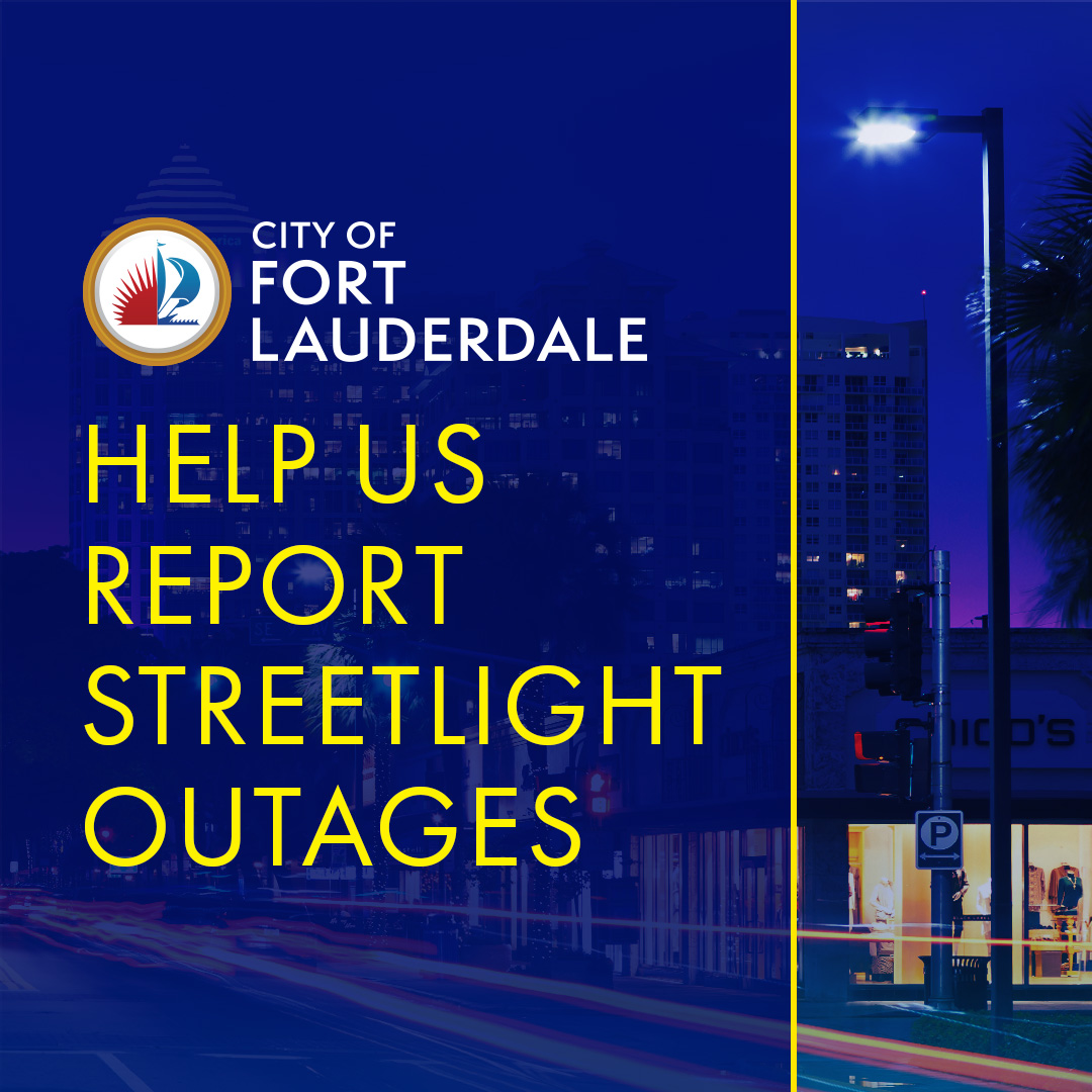 Help Us Report Streetlight Outages