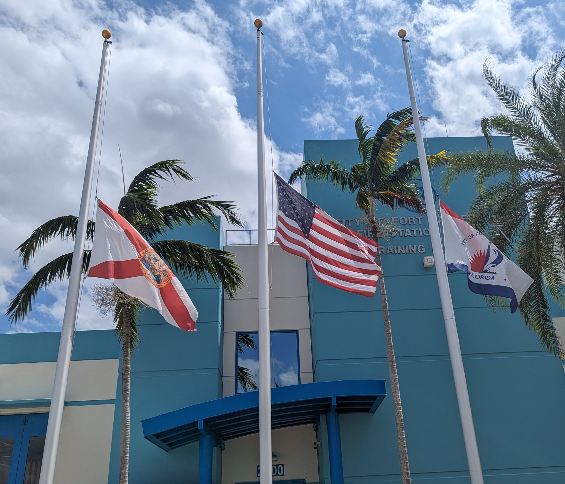 City Facility Flags Lowered in Honor of Pulse Remembrance Day